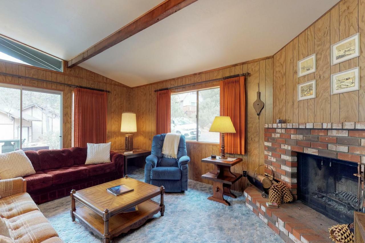 Tahquitz Chalet Villa Idyllwild Buitenkant foto